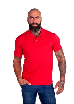 Camisa Gola Polo Masculina - loja online