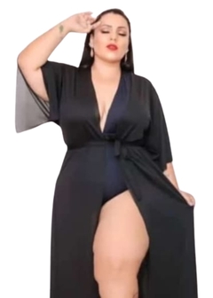 Saída de Praia Longa Plus Size - comprar online