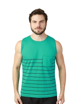Camiseta Masculina Regata Casual