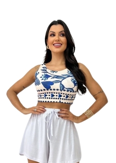 Cropped Patroa Floresta Azul na internet