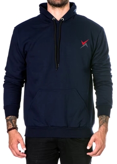 Blusa Moletom Masculina Flanelada Capuz - loja online
