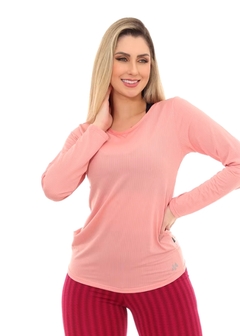 Camiseta Feminina Manga Longa Dry Fit - comprar online
