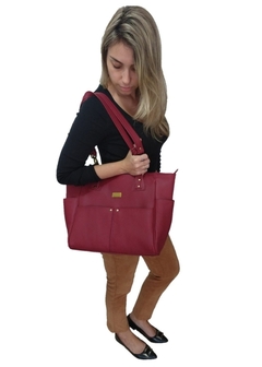 Imagem do Bolsa Sacola TopGrife Shopper Couro