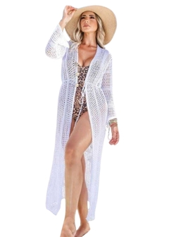 Saída de Praia Longa Blogueira - Reale Moda Mix - Sua moda, seu estilo, sua escolha!