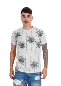 Camiseta Masculina Estampada - comprar online