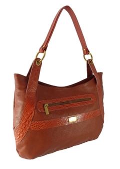 Bolsa TopGrife Meia Lua Couro
