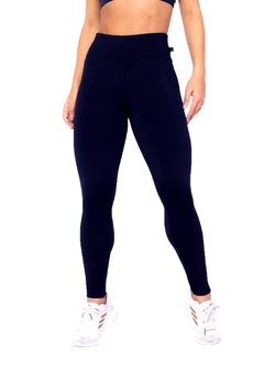 Calça Legging Básica Cintura Alta - Reale Moda Mix - Sua moda, seu estilo, sua escolha!