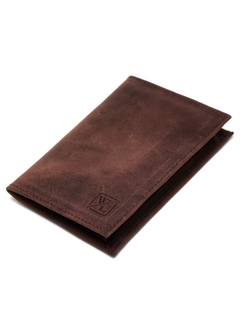Carteira Masculina Pequena Slim Couro na internet
