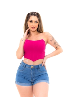 Shorts Jeans Feminino Levanta Bumbum