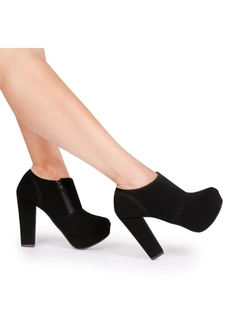 Imagem do Bota Ankle Boot Meia Pata