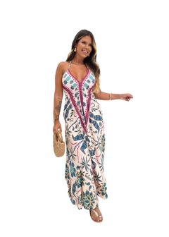 Vestido Longo Bruna Presença Egípcia - comprar online