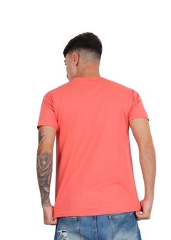 Camiseta Masculina Estampada - loja online