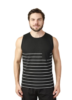 Camiseta Masculina Regata Casual - comprar online