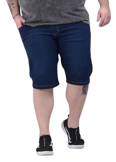 Bermuda Jeans Plus Size Masculina Longa na internet