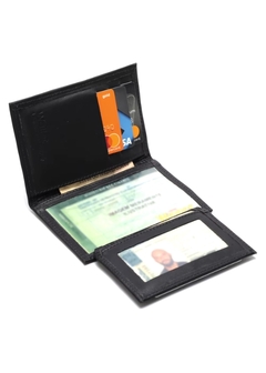 Carteira Masculina Pequena Slim Couro - comprar online