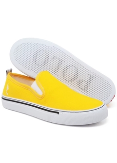 Tênis Feminino Casual Slip On - Reale Moda Mix - Sua moda, seu estilo, sua escolha!