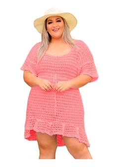 Plus Size Saída de Praia Dafne - Reale Moda Mix - Sua moda, seu estilo, sua escolha!