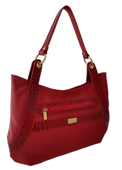 Bolsa TopGrife Meia Lua Couro