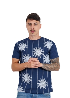 Camiseta Masculina Estampada - comprar online
