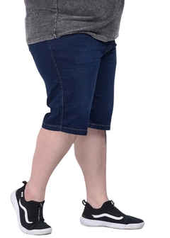 Bermuda Jeans Plus Size Masculina Longa - Reale Moda Mix - Sua moda, seu estilo, sua escolha!
