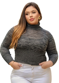 Blusa Trico Gola Fechada - comprar online