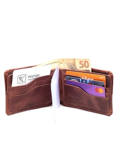 Carteira Masculina Grande Couro Legítimo - Reale Moda Mix - Sua moda, seu estilo, sua escolha!