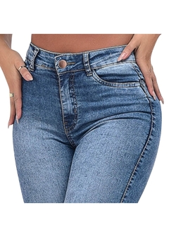 Calça Jeans Skinny Cintura Alta - comprar online