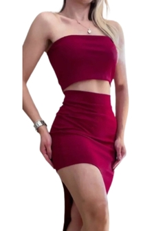 Imagem do Conjunto Feminino Ribana Top Saia