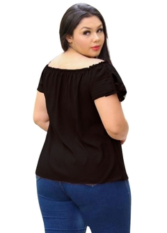 Imagem do Blusa Ciganinha Ombro a Mostra