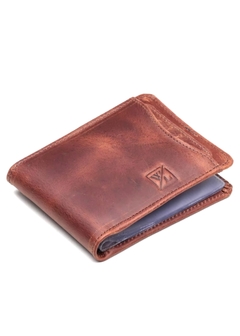 Carteira Masculina Grande Couro Legítimo - comprar online
