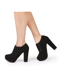 Bota Ankle Boot Meia Pata - loja online