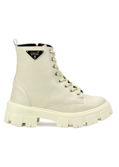 Bota Feminina Coturno Zíper Lateral - comprar online