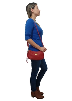 Bolsa Carteira Transversal Couro Mod01 - Reale Moda Mix - Sua moda, seu estilo, sua escolha!