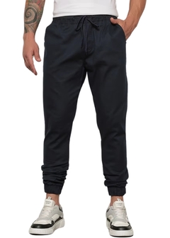 Calça Jogger Sarja Masculina Casual na internet
