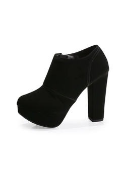 Bota Ankle Boot Meia Pata