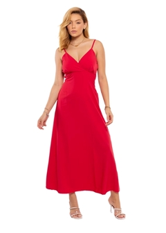 Vestido Feminino Longo Elegante - Reale Moda Mix - Sua moda, seu estilo, sua escolha!