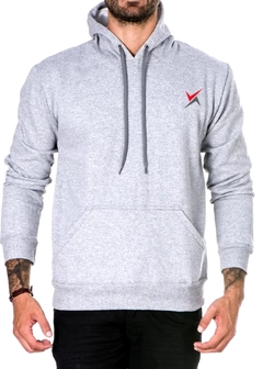Blusa Moletom Masculina Flanelada Capuz