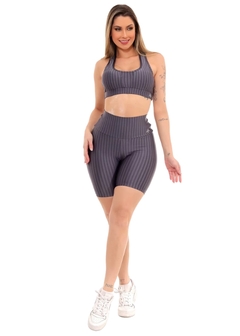 Conjunto Fitness Nadador Bojo Removível - Reale Moda Mix - Sua moda, seu estilo, sua escolha!
