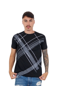 Camiseta Masculina Gola Redonda - loja online