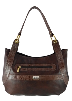 Bolsa TopGrife Meia Lua Couro - loja online