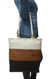 Bolsa Sacola TopGrife Shopper Couro - Reale Moda Mix - Sua moda, seu estilo, sua escolha!