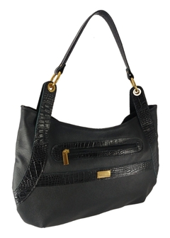 Bolsa TopGrife Meia Lua Couro - Reale Moda Mix - Sua moda, seu estilo, sua escolha!