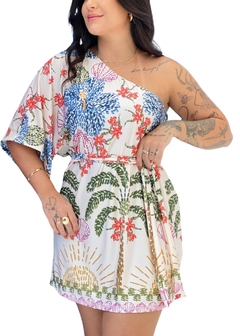 Vestido Lucy Jardim Pontilista na internet