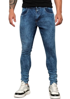 Calça Jeans Skinny Masculina - Reale Moda Mix - Sua moda, seu estilo, sua escolha!