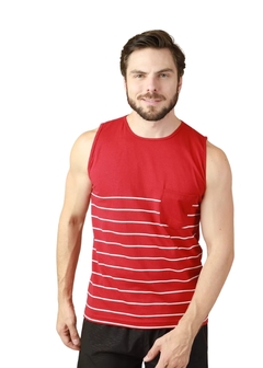 Camiseta Masculina Regata Casual - loja online