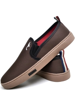 Sapatênis Masculino Slip On - comprar online