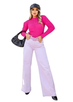 Blusa Feminina Tricot Moda Blogueira na internet