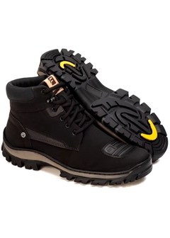 Coturno Masculino Adventure Moderno - Reale Moda Mix - Sua moda, seu estilo, sua escolha!