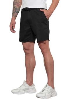 Bermuda Jogger Sarja Masculina Curta na internet