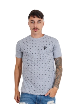 Camiseta Masculina Estampada Algodão na internet